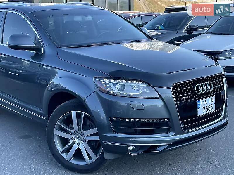 Позашляховик / Кросовер Audi Q7 2014 в Черкасах