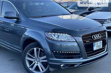 Внедорожник / Кроссовер Audi Q7 2014 в Черкассах