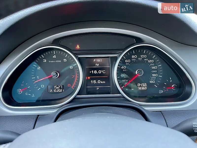 Позашляховик / Кросовер Audi Q7 2014 в Черкасах