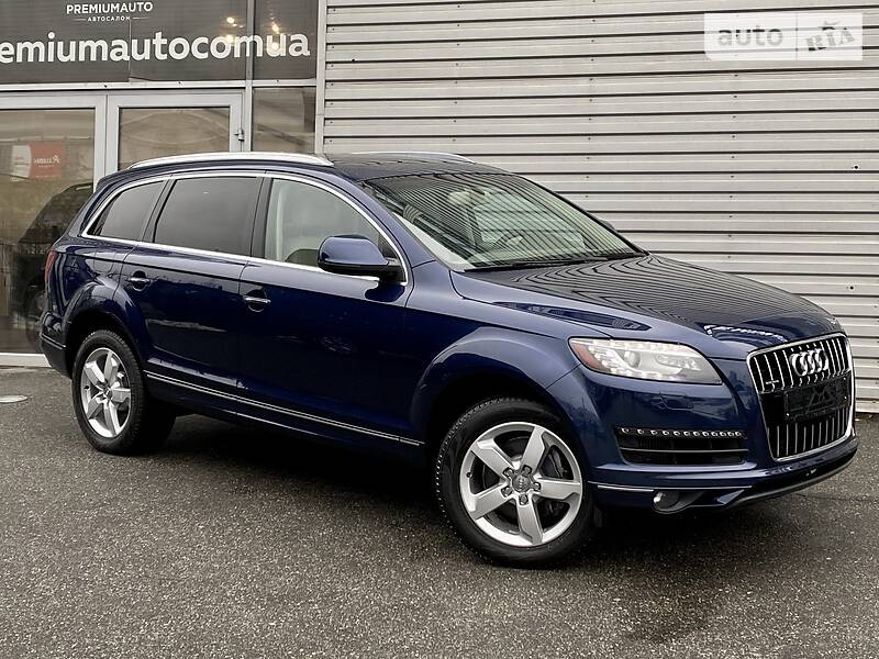 Внедорожник / Кроссовер Audi Q7 2012 в Киеве