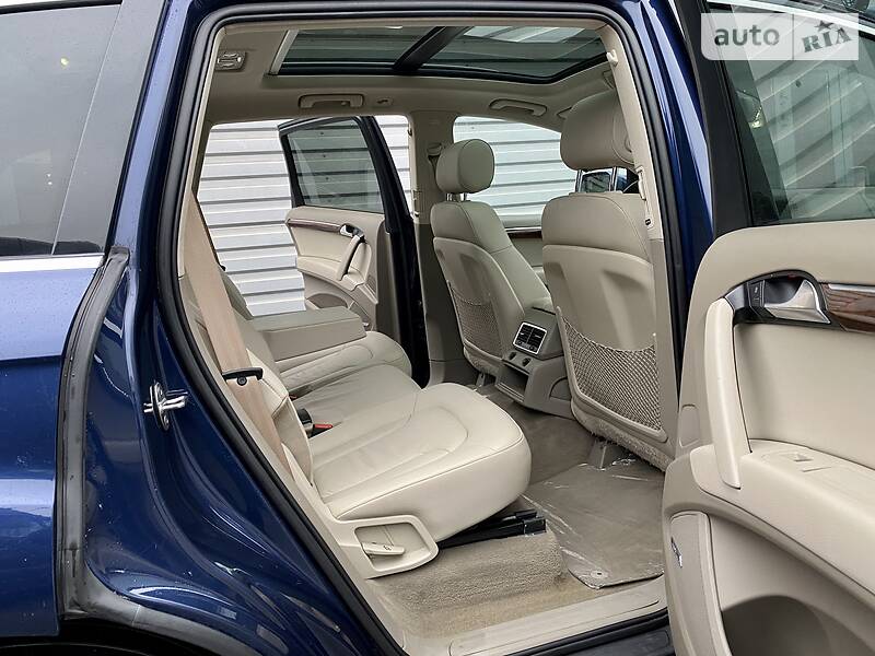 Внедорожник / Кроссовер Audi Q7 2012 в Киеве