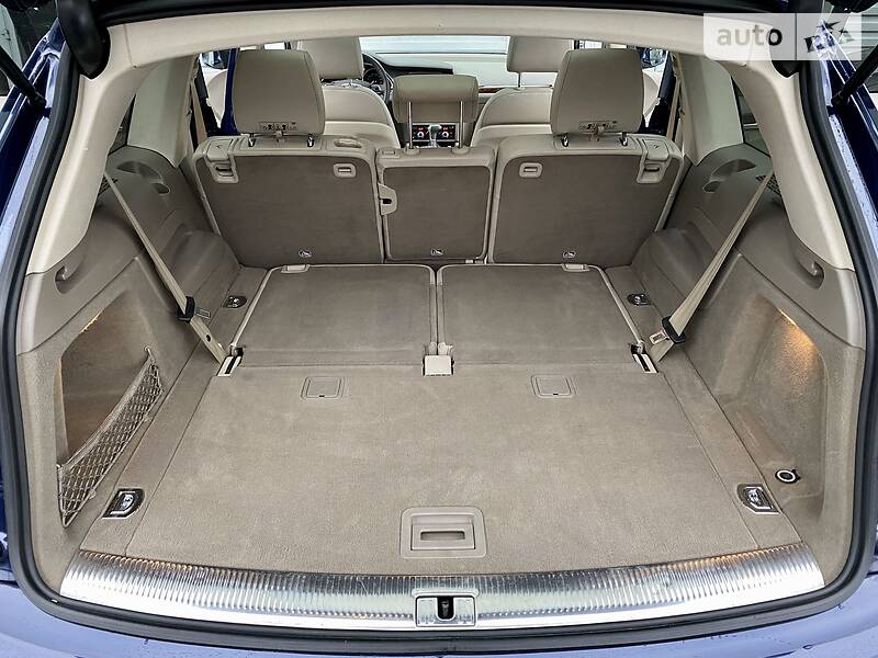 Внедорожник / Кроссовер Audi Q7 2012 в Киеве