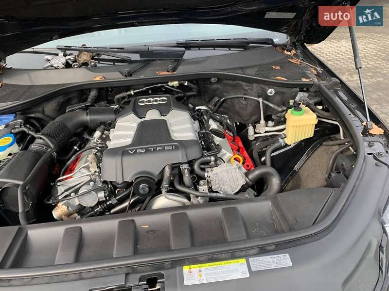 Позашляховик / Кросовер Audi Q7 2015 в Черкасах