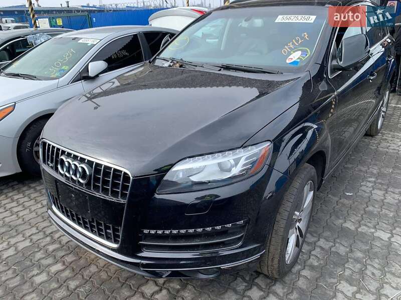 Позашляховик / Кросовер Audi Q7 2015 в Черкасах