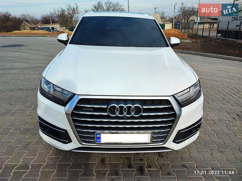 Audi Q7 2018