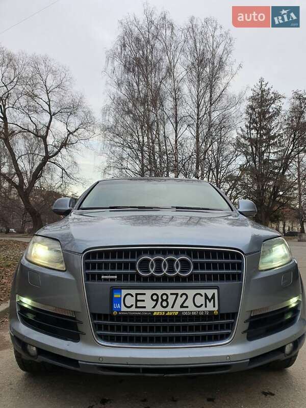 Внедорожник / Кроссовер Audi Q7 2007 в 