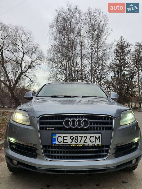 Внедорожник / Кроссовер Audi Q7 2007 в Черновцах