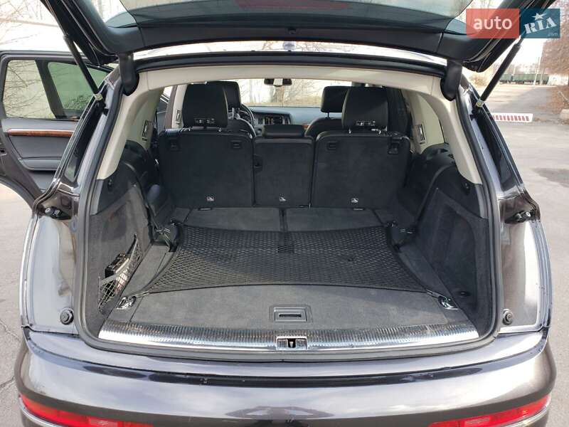 Внедорожник / Кроссовер Audi Q7 2014 в Киеве