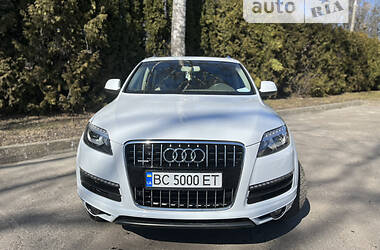 Внедорожник / Кроссовер Audi Q7 2013 в Львове