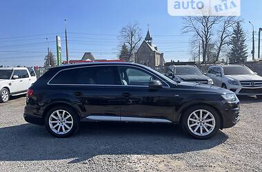 Внедорожник / Кроссовер Audi Q7 2016 в Тернополе