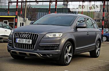 Audi Q7 2012 Audi Q7 2012