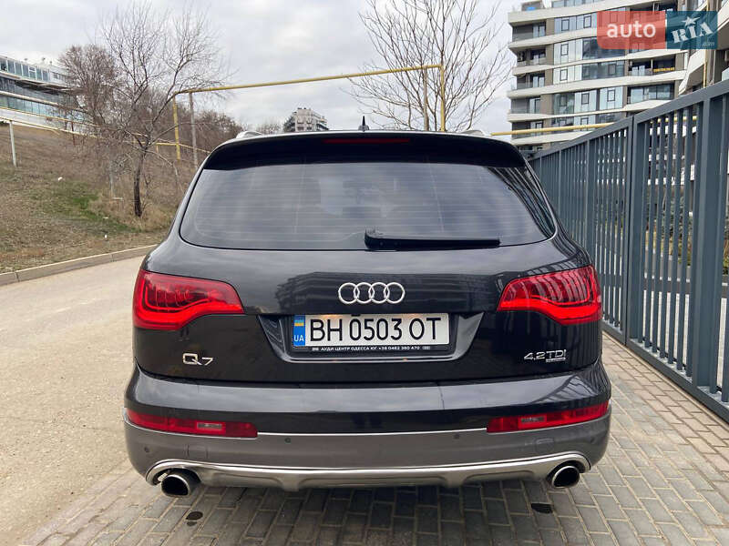 Универсал Audi Q7 2008 в Одессе фото 10 Универсал Audi Q7 2008 в Одессе