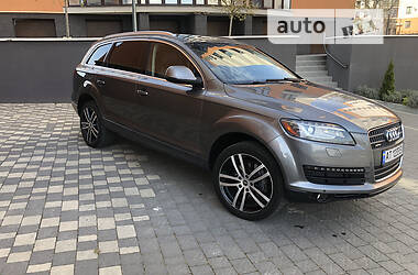 Audi Q7 2012 Audi Q7 2012