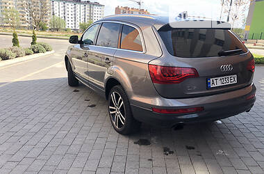 Внедорожник / Кроссовер Audi Q7 2012 в Ивано-Франковске