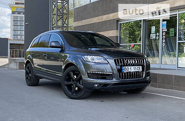 Внедорожник / Кроссовер Audi Q7 2015 в Тернополе