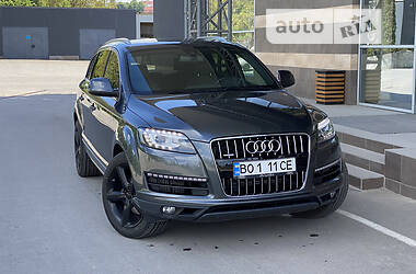 Внедорожник / Кроссовер Audi Q7 2015 в Тернополе