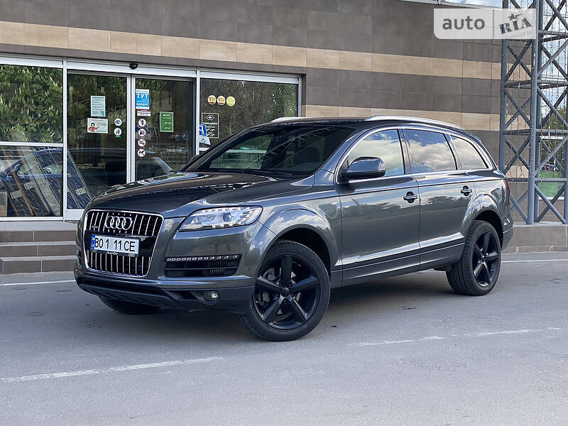 Внедорожник / Кроссовер Audi Q7 2015 в Тернополе