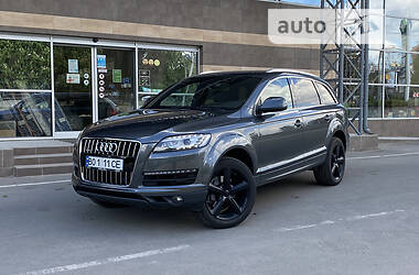 Внедорожник / Кроссовер Audi Q7 2015 в Тернополе