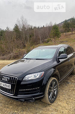 Внедорожник / Кроссовер Audi Q7 2013 в Богородчанах