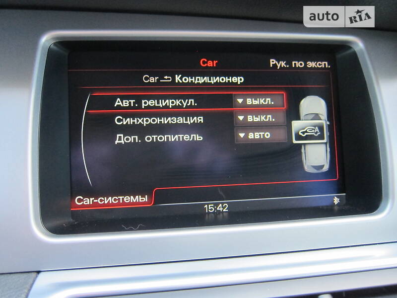 Позашляховик / Кросовер Audi Q7 2014 в Дніпрі