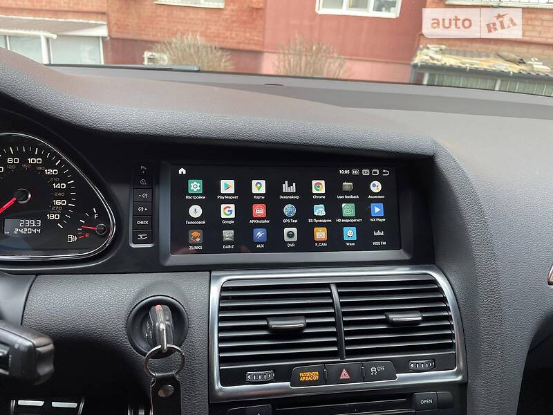 Внедорожник / Кроссовер Audi Q7 2012 в Одессе