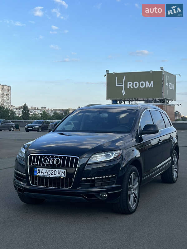 Audi Q7 2015