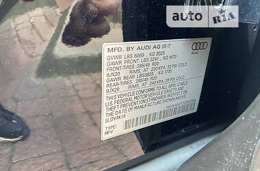 Внедорожник / Кроссовер Audi Q7 2017 в 