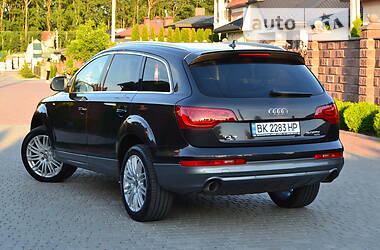 Внедорожник / Кроссовер Audi Q7 2012 в Ровно