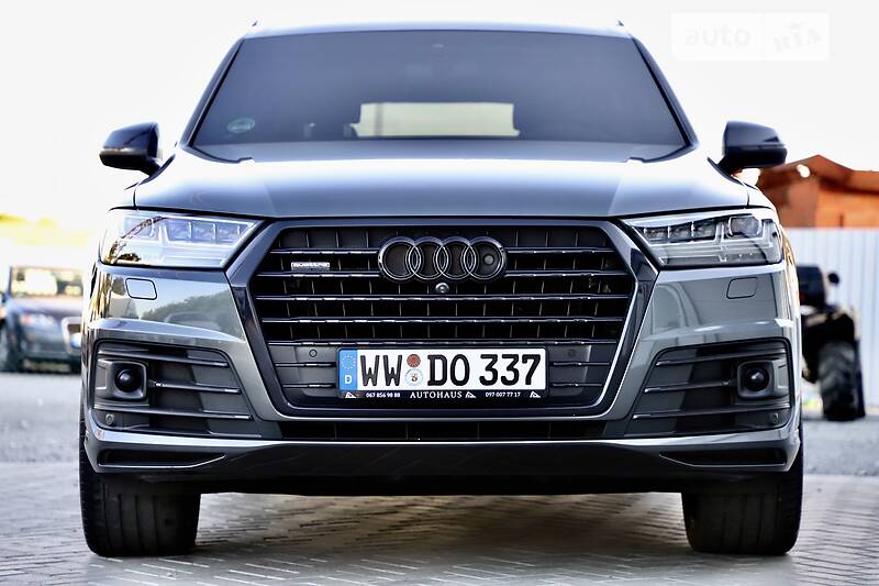 Позашляховик / Кросовер Audi Q7 2018 в Дрогобичі