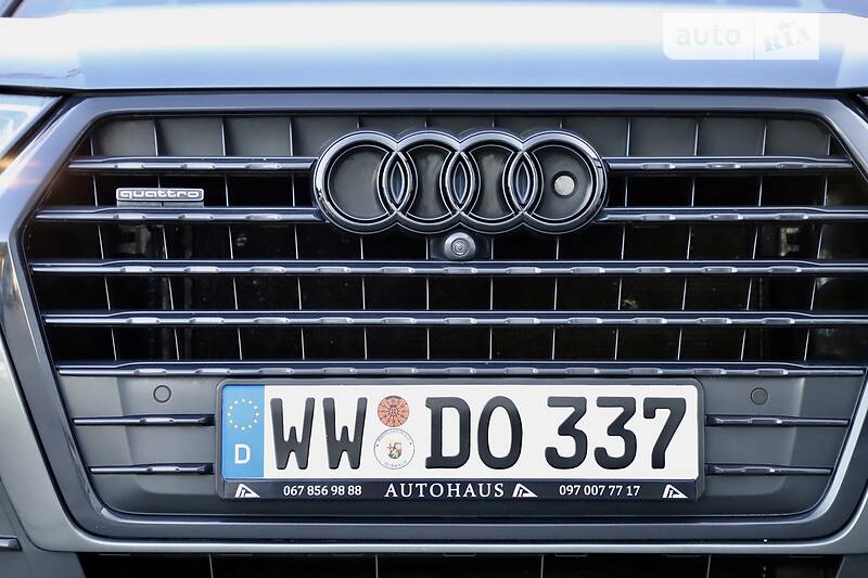 Позашляховик / Кросовер Audi Q7 2018 в Дрогобичі