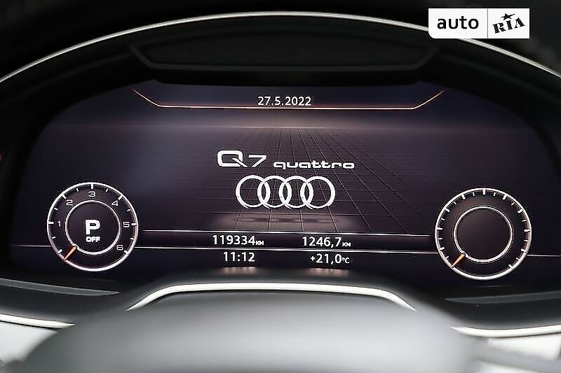 Позашляховик / Кросовер Audi Q7 2018 в Дрогобичі