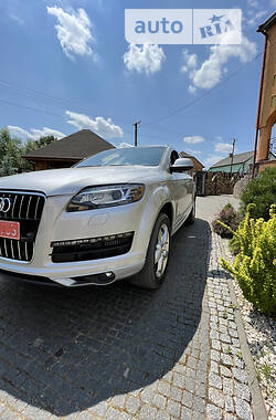 Внедорожник / Кроссовер Audi Q7 2013 в Львове