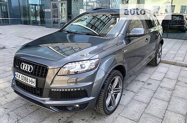 Позашляховик / Кросовер Audi Q7 2012 в Харкові