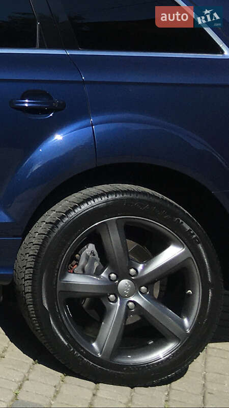 Позашляховик / Кросовер Audi Q7 2007 в Львові