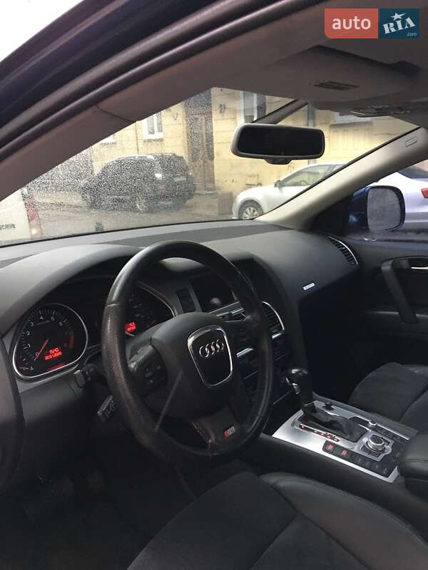 Внедорожник / Кроссовер Audi Q7 2007 в Львове
