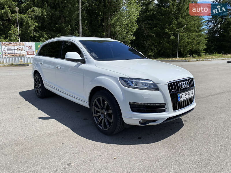 Внедорожник / Кроссовер Audi Q7 2013 в Верховине фото 8 Внедорожник / Кроссовер Audi Q7 2013 в Верховине