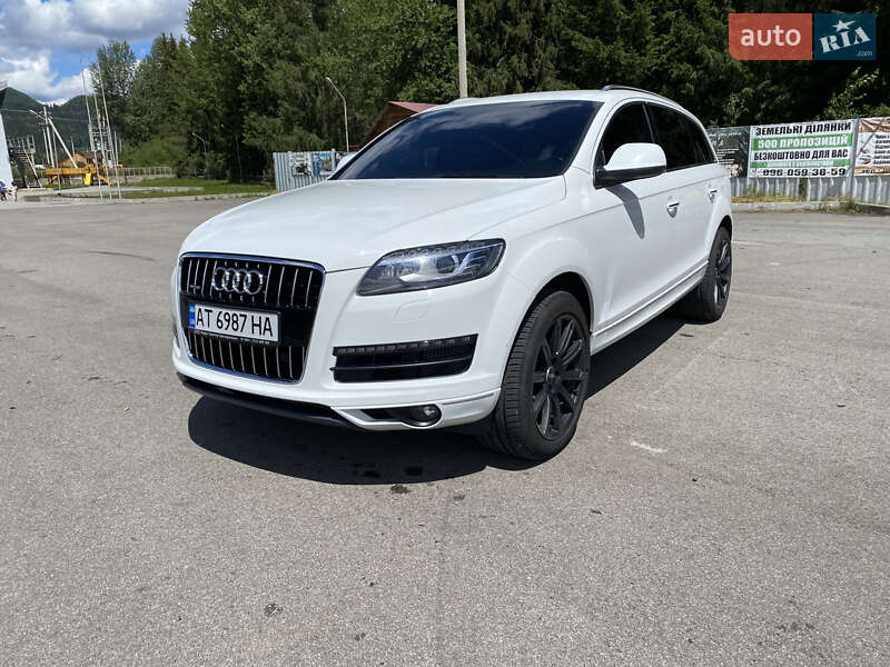 Внедорожник / Кроссовер Audi Q7 2013 в Верховине фото 6 Внедорожник / Кроссовер Audi Q7 2013 в Верховине