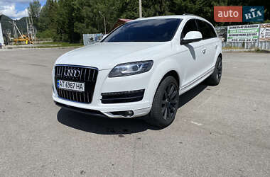 Внедорожник / Кроссовер Audi Q7 2013 в Верховине