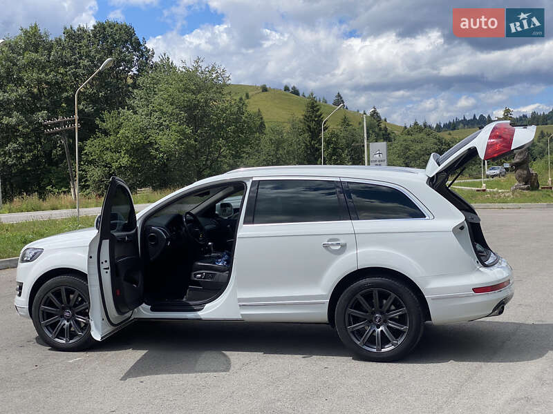 Внедорожник / Кроссовер Audi Q7 2013 в Верховине фото 15 Внедорожник / Кроссовер Audi Q7 2013 в Верховине