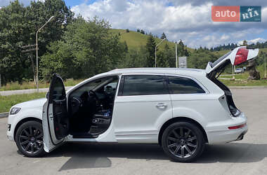 Внедорожник / Кроссовер Audi Q7 2013 в Верховине