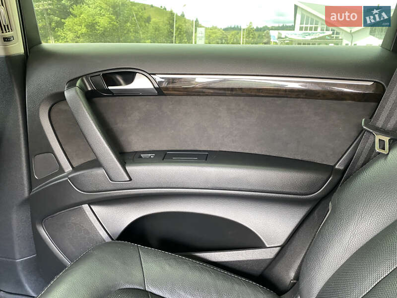 Внедорожник / Кроссовер Audi Q7 2013 в Верховине фото 30 Внедорожник / Кроссовер Audi Q7 2013 в Верховине