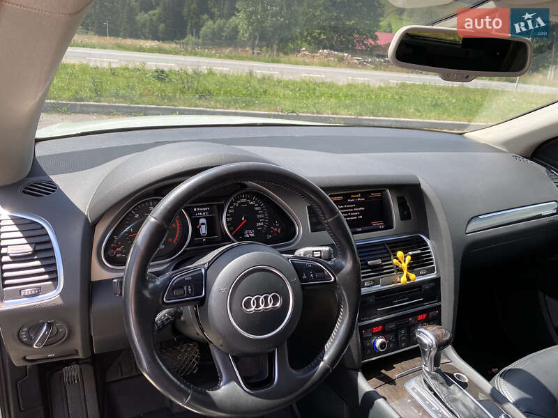 Внедорожник / Кроссовер Audi Q7 2013 в Верховине фото 46 Внедорожник / Кроссовер Audi Q7 2013 в Верховине