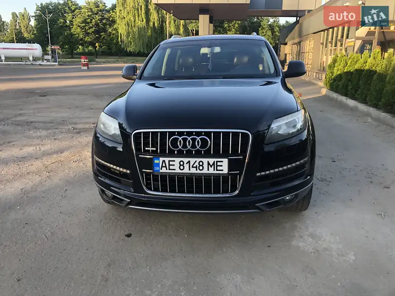 Audi Q7 2013