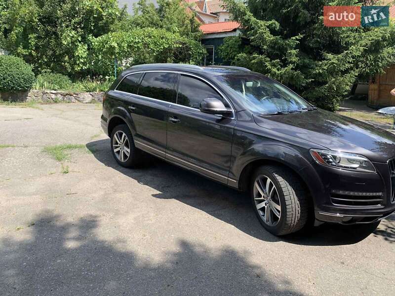 Внедорожник / Кроссовер Audi Q7 2012 в Виннице фото 7 Внедорожник / Кроссовер Audi Q7 2012 в Виннице