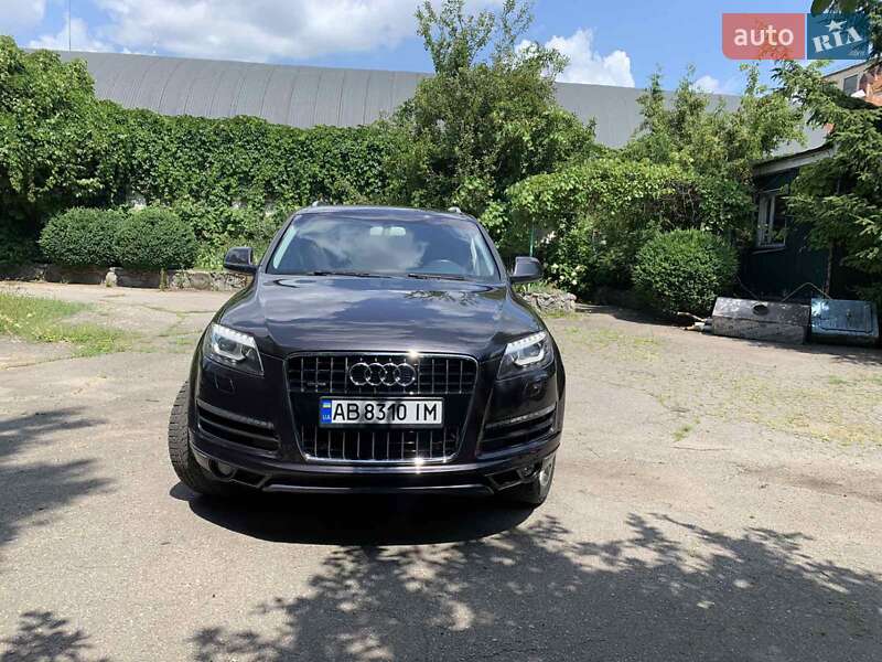 Внедорожник / Кроссовер Audi Q7 2012 в Виннице фото 10 Внедорожник / Кроссовер Audi Q7 2012 в Виннице