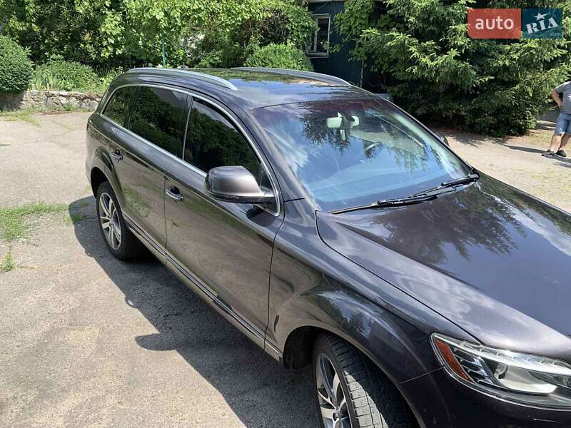 Внедорожник / Кроссовер Audi Q7 2012 в Виннице фото 12 Внедорожник / Кроссовер Audi Q7 2012 в Виннице