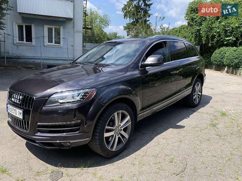 Внедорожник / Кроссовер Audi Q7 2012 в Виннице фото 21 Внедорожник / Кроссовер Audi Q7 2012 в Виннице