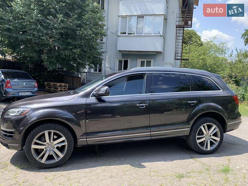 Внедорожник / Кроссовер Audi Q7 2012 в Виннице фото 20 Внедорожник / Кроссовер Audi Q7 2012 в Виннице