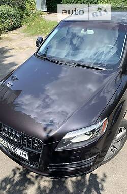 Внедорожник / Кроссовер Audi Q7 2012 в Виннице