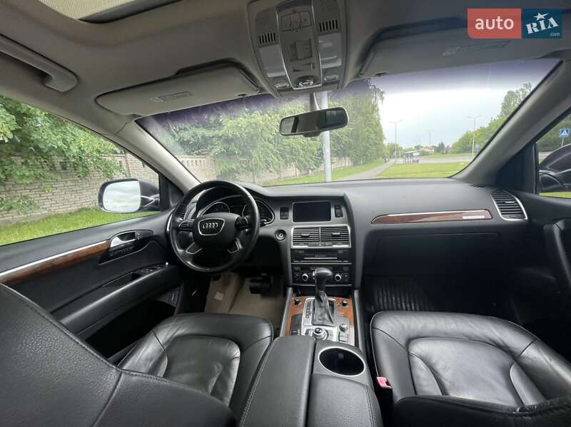 Внедорожник / Кроссовер Audi Q7 2012 в Виннице фото 32 Внедорожник / Кроссовер Audi Q7 2012 в Виннице